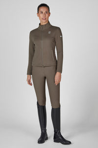 Eskadron Dynamic A/W 2026 Bluza polarowa ZIP FLEECE Powdertaupe