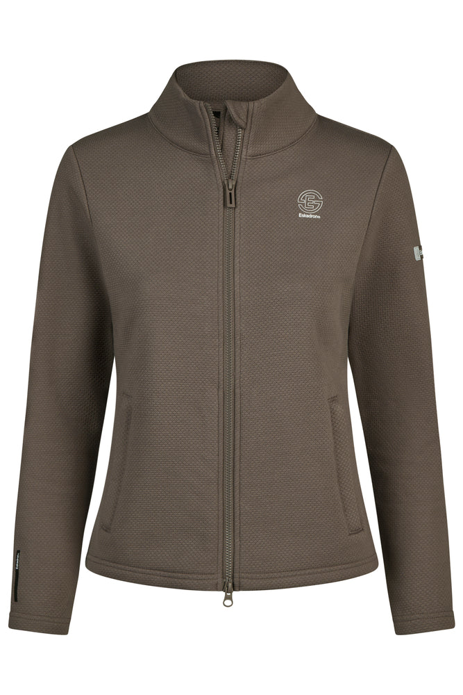 Eskadron Dynamic A/W 2026 Bluza polarowa ZIP FLEECE Powdertaupe