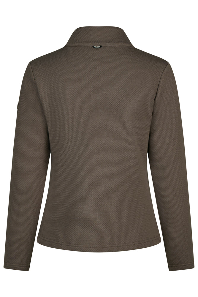 Eskadron Dynamic A/W 2026 Bluza polarowa ZIP FLEECE Powdertaupe