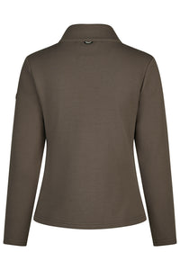 Eskadron Dynamic A/W 2026 Bluza polarowa ZIP FLEECE Powdertaupe