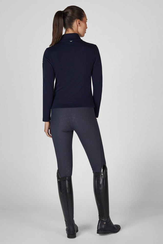 Eskadron Dynamic A/W 2026 Bluza polarowa ZIP FLEECE Navy