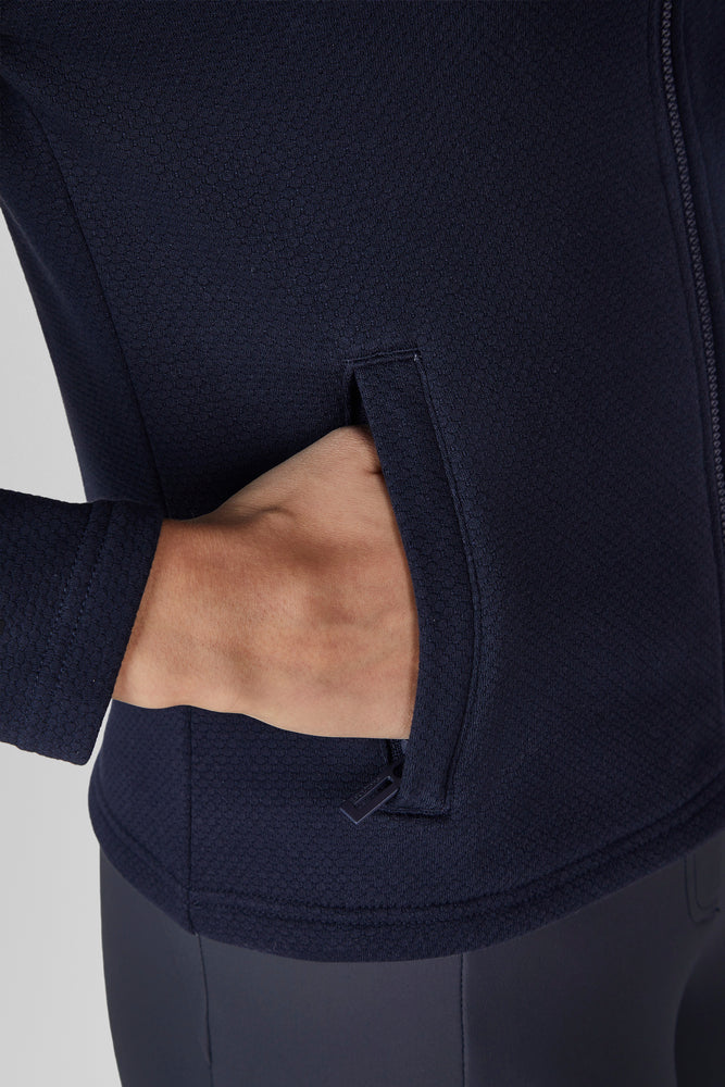 Eskadron Dynamic A/W 2026 Bluza polarowa ZIP FLEECE Navy