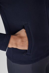 Eskadron Dynamic A/W 2026 Bluza polarowa ZIP FLEECE Navy