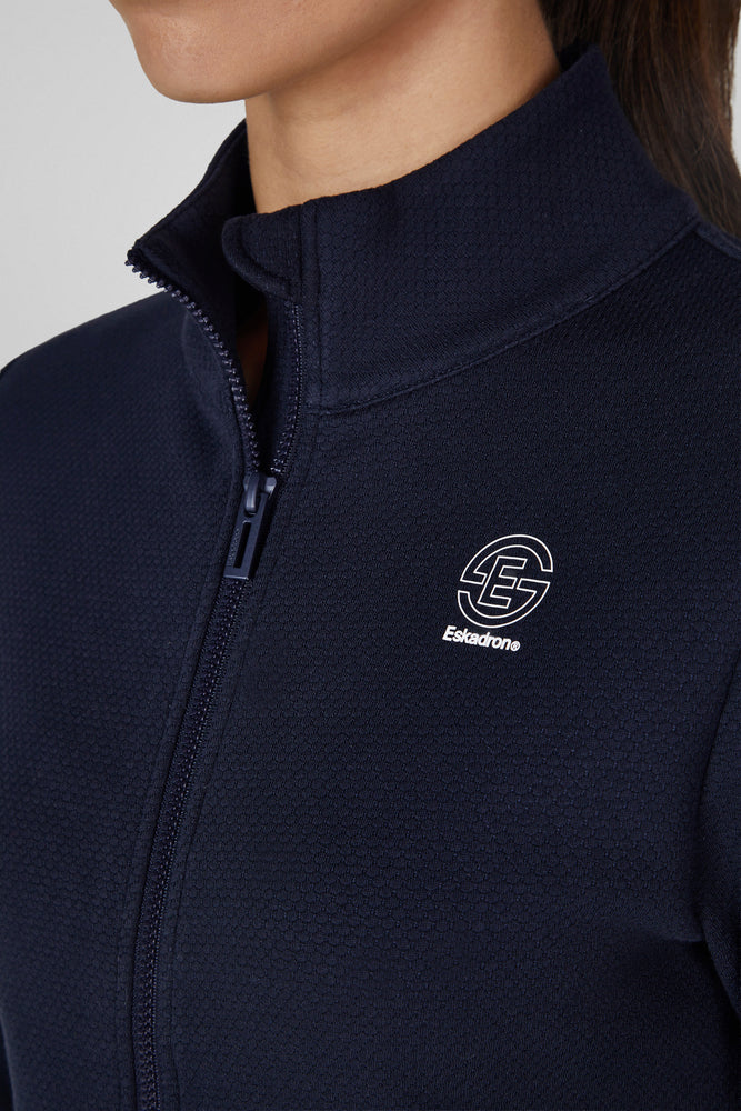 Eskadron Dynamic A/W 2026 Bluza polarowa ZIP FLEECE Navy