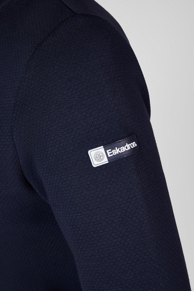 Eskadron Dynamic A/W 2026 Bluza polarowa ZIP FLEECE Navy