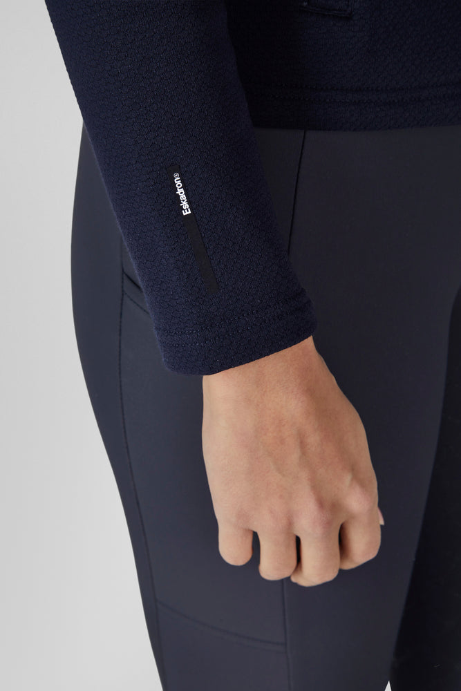 Eskadron Dynamic A/W 2026 Bluza polarowa ZIP FLEECE Navy