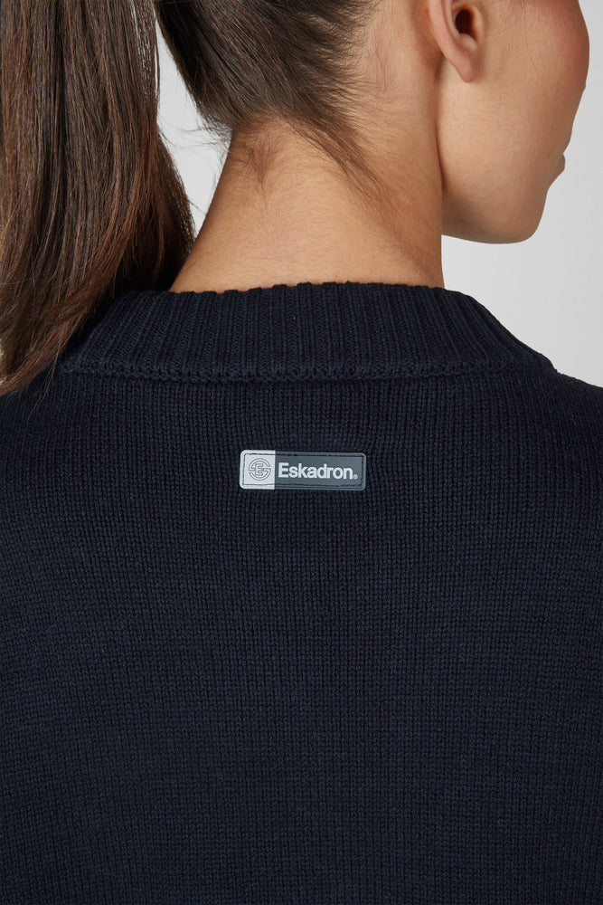 Eskadron Dynamic A/W 2026 Sweter KNIT Navy