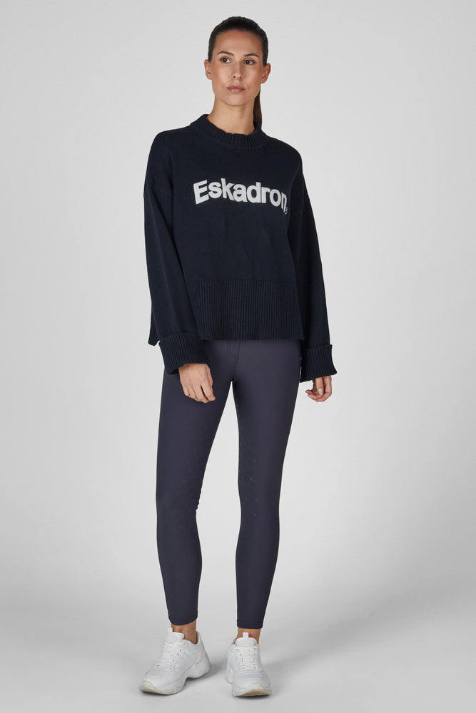 Eskadron Dynamic A/W 2026 Sweter KNIT Navy