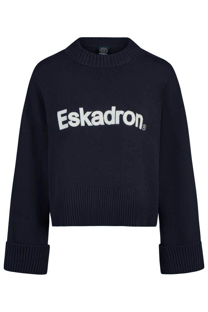 Eskadron Dynamic A/W 2026 Sweter KNIT Navy