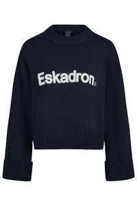 Eskadron Dynamic A/W 2026 Sweter KNIT Navy