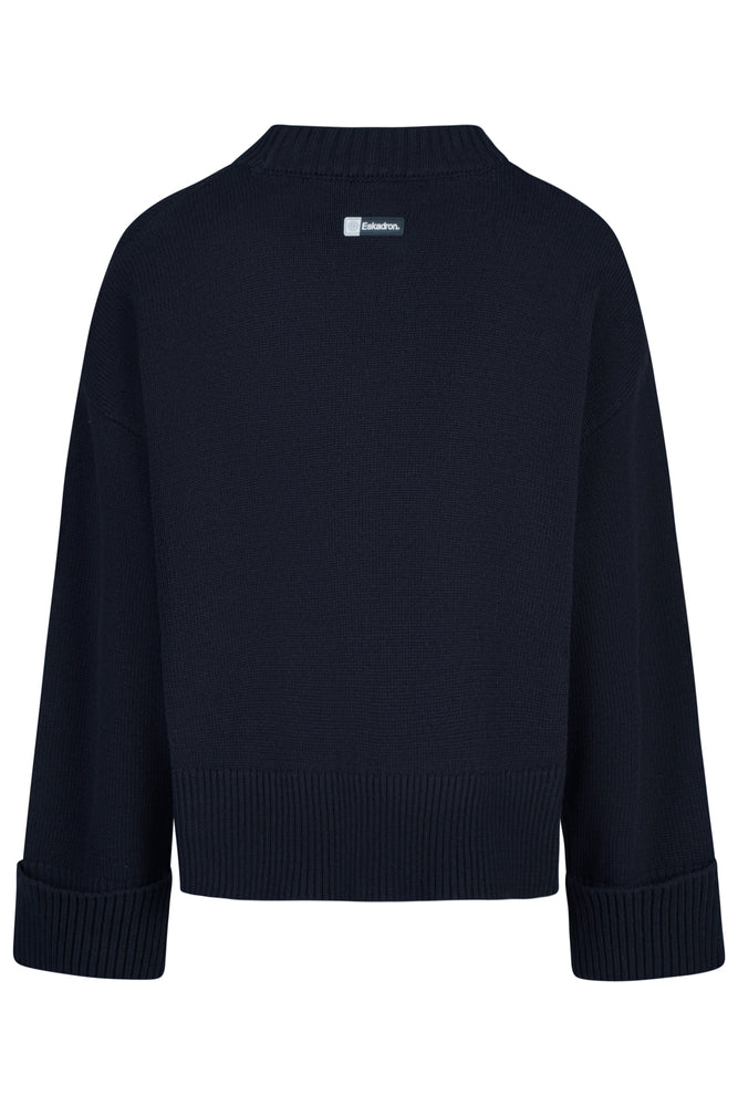 Eskadron Dynamic A/W 2026 Sweter KNIT Navy