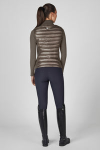 Eskadron Dynamic A/W 2026 Kamizelka HYBRID Powdertaupe