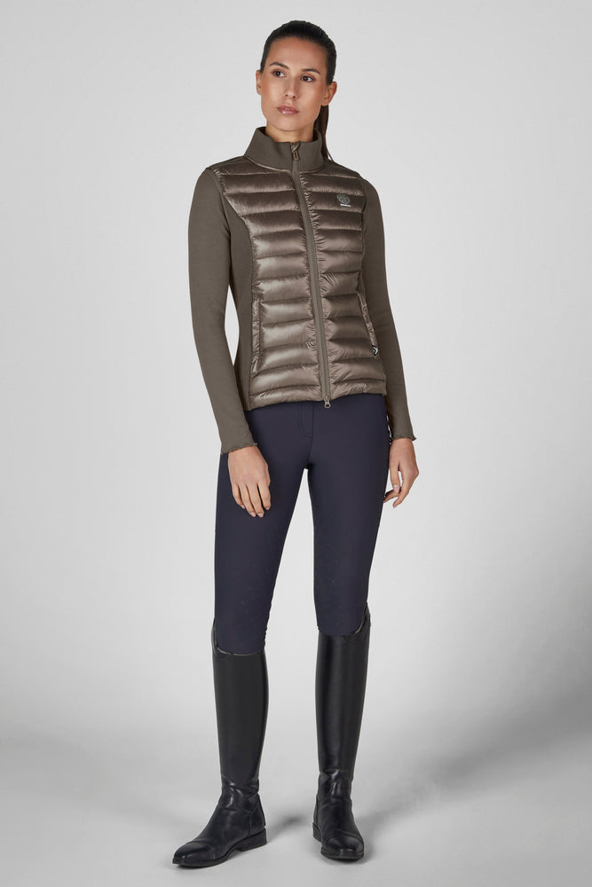 Eskadron Dynamic A/W 2026 Kamizelka HYBRID Powdertaupe