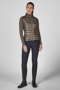 Eskadron Dynamic A/W 2026 Kamizelka HYBRID Powdertaupe