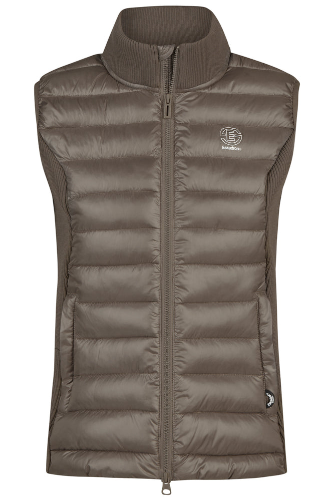 Eskadron Dynamic A/W 2026 Kamizelka HYBRID Powdertaupe