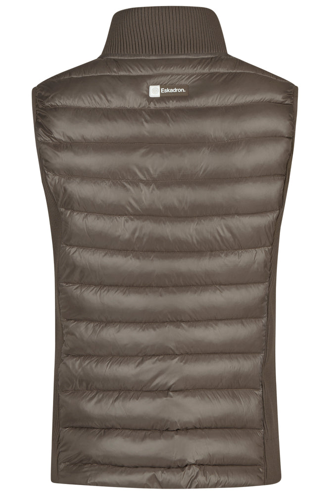 Eskadron Dynamic A/W 2026 Kamizelka HYBRID Powdertaupe