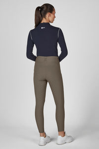 Eskadron Dynamic A/W 2026 Legginsy jeździeckie COSY FULL GRIP Powdertaupe