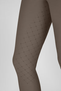 Eskadron Dynamic A/W 2026 Legginsy jeździeckie COSY FULL GRIP Powdertaupe