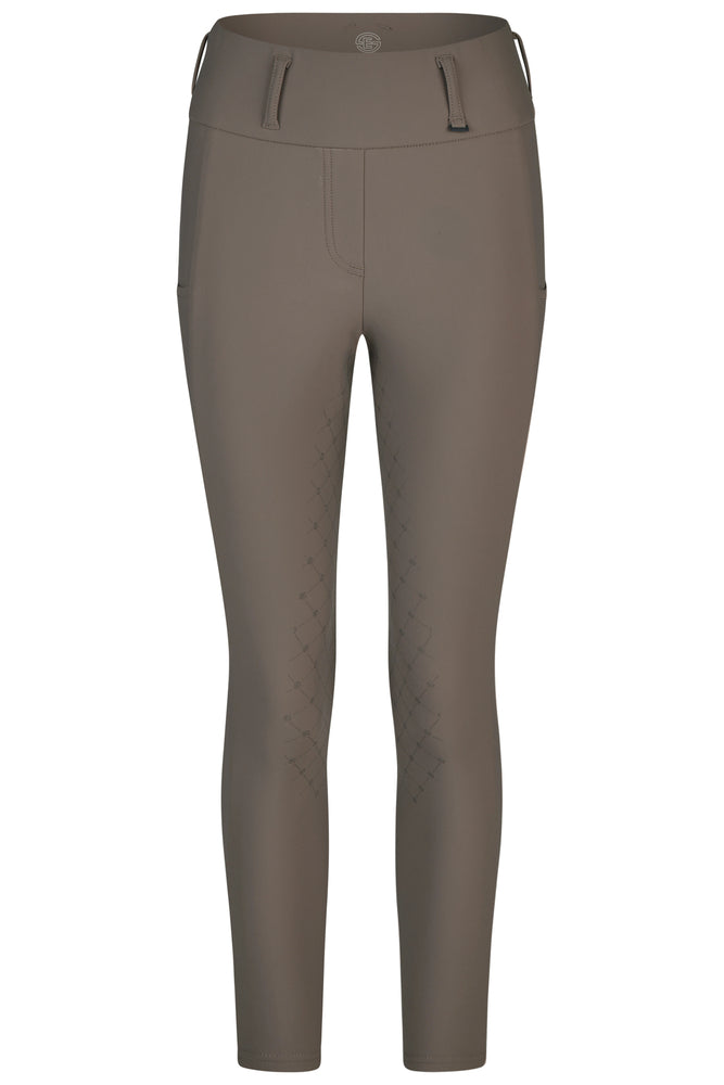 Eskadron Dynamic A/W 2026 Legginsy jeździeckie COSY FULL GRIP Powdertaupe