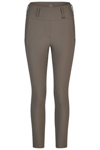 Eskadron Dynamic A/W 2026 Legginsy jeździeckie COSY FULL GRIP Powdertaupe