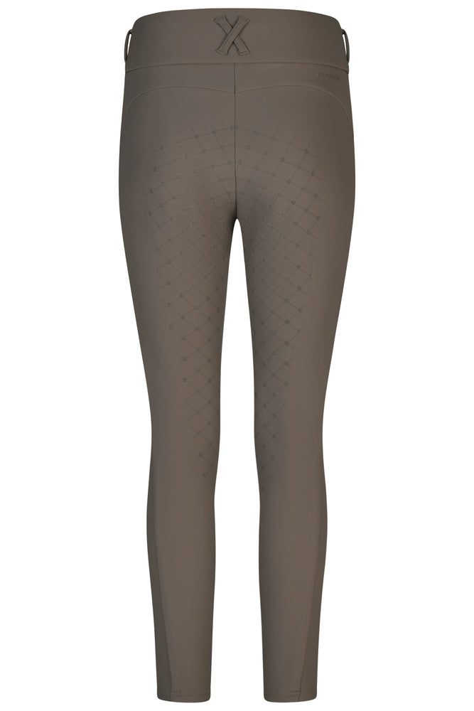 Eskadron Dynamic A/W 2026 Legginsy jeździeckie COSY FULL GRIP Powdertaupe