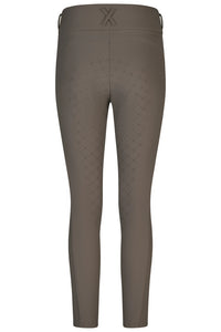 Eskadron Dynamic A/W 2026 Legginsy jeździeckie COSY FULL GRIP Powdertaupe