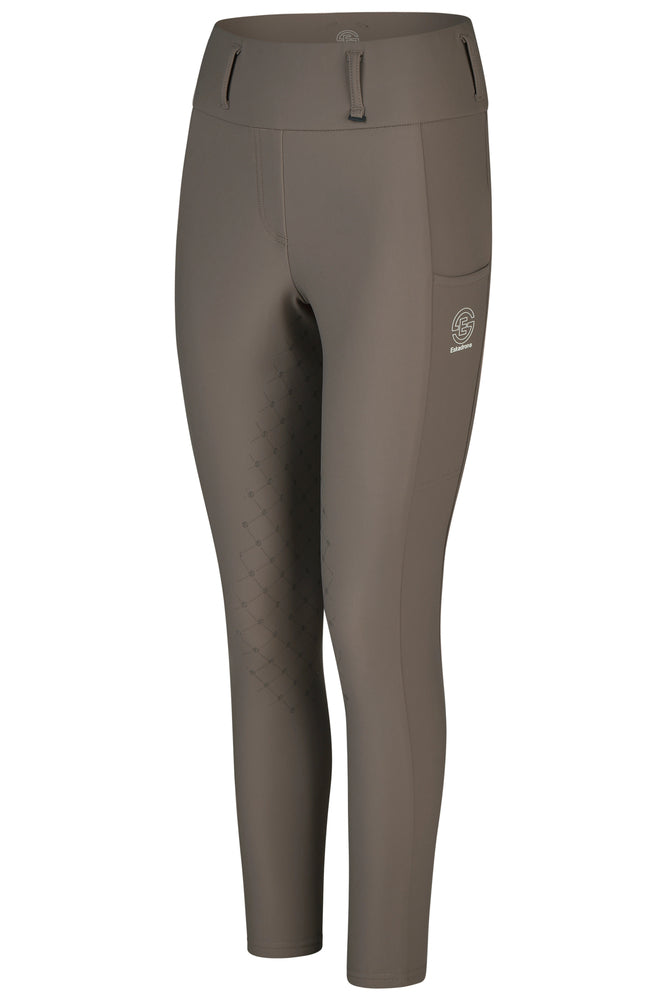 Eskadron Dynamic A/W 2026 Legginsy jeździeckie COSY FULL GRIP Powdertaupe