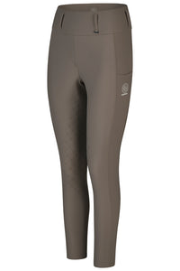 Eskadron Dynamic A/W 2026 Legginsy jeździeckie COSY FULL GRIP Powdertaupe