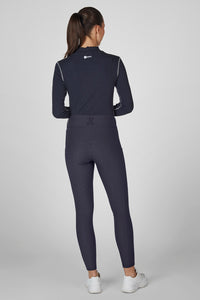 Eskadron Dynamic A/W 2026 Legginsy jeździeckie COSY FULL GRIP Navy
