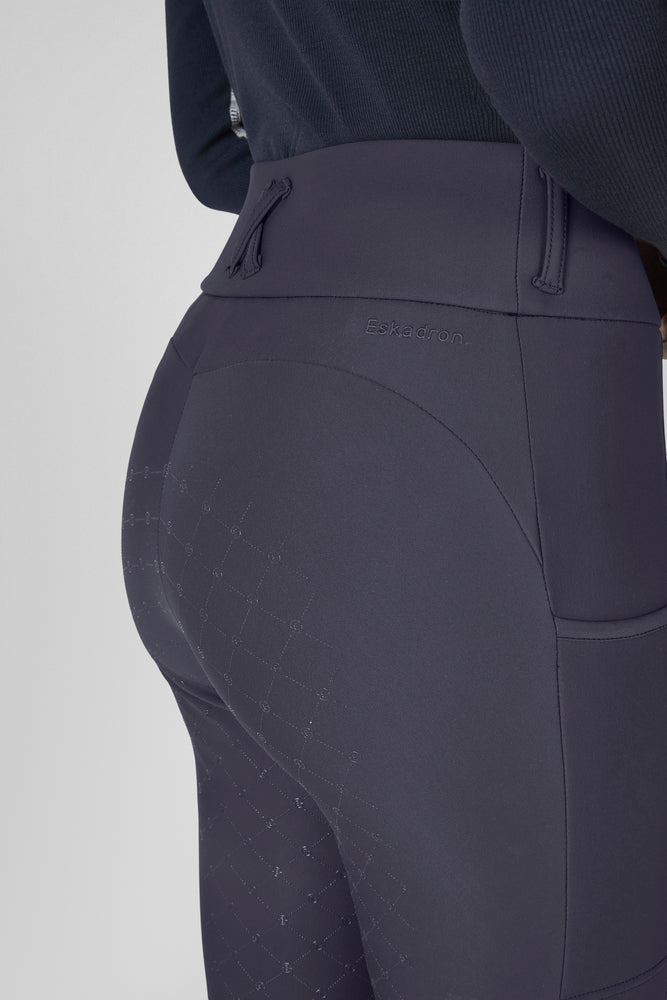 Eskadron Dynamic A/W 2026 Legginsy jeździeckie COSY FULL GRIP Navy
