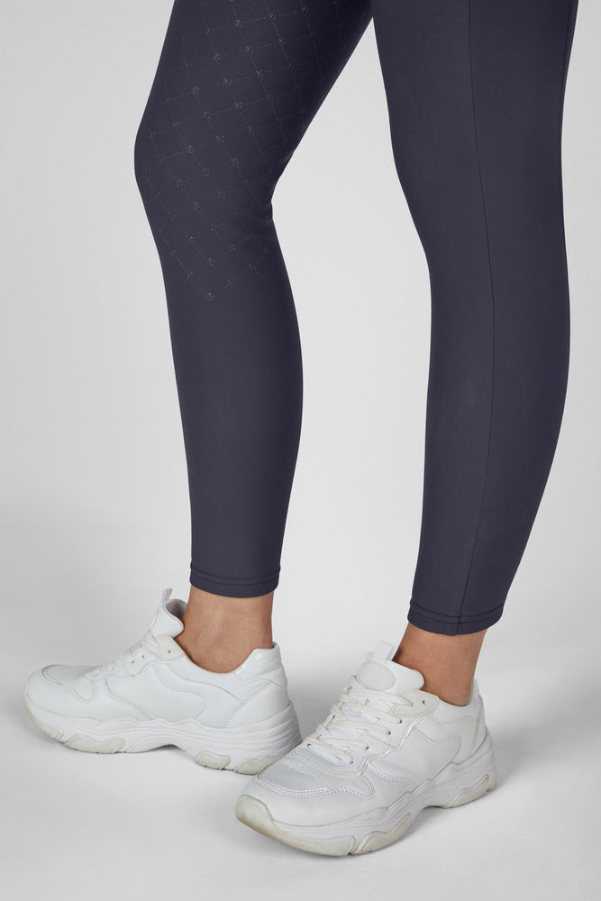 Eskadron Dynamic A/W 2026 Legginsy jeździeckie COSY FULL GRIP Navy