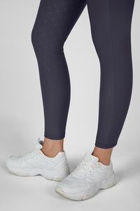 Eskadron Dynamic A/W 2026 Legginsy jeździeckie COSY FULL GRIP Navy