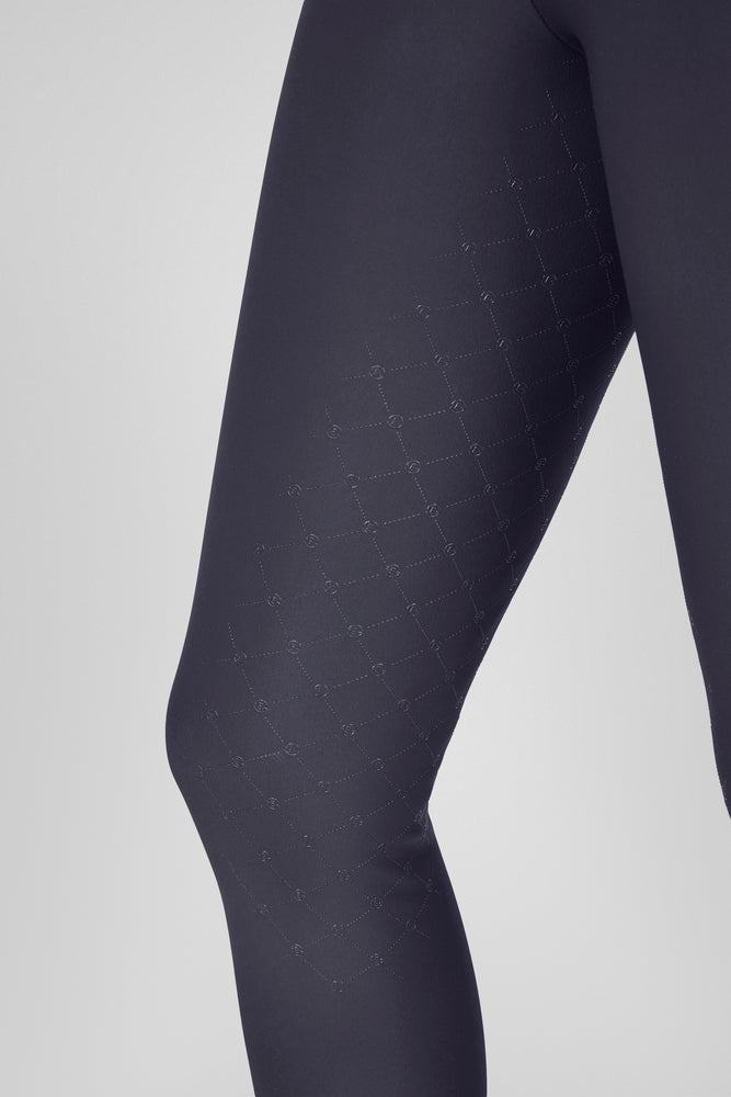 Eskadron Dynamic A/W 2026 Legginsy jeździeckie COSY FULL GRIP Navy