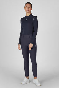 Eskadron Dynamic A/W 2026 Legginsy jeździeckie COSY FULL GRIP Navy