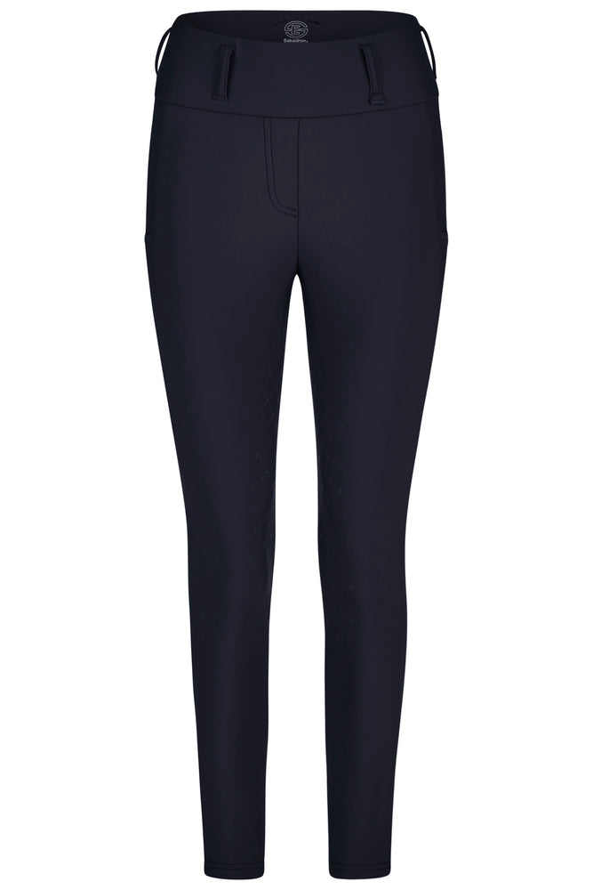 Eskadron Dynamic A/W 2026 Legginsy jeździeckie COSY FULL GRIP Navy
