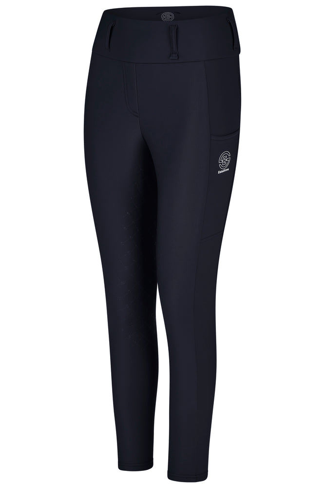 Eskadron Dynamic A/W 2026 Legginsy jeździeckie COSY FULL GRIP Navy