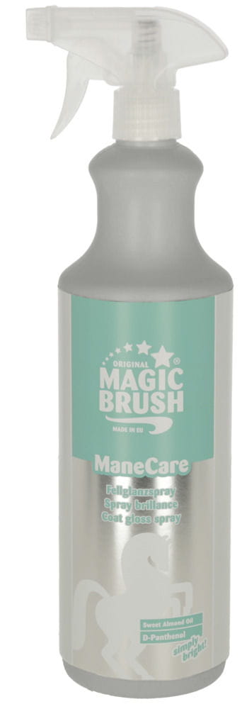 Spray nadający połysk sierści z olejkiem migdałowym ManeCare MagicBrush