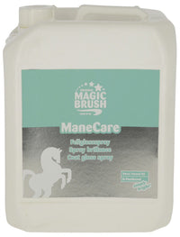 Spray nadający połysk sierści z olejkiem migdałowym ManeCare MagicBrush