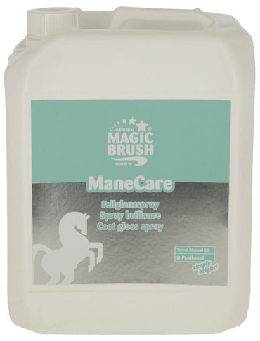 Spray nadający połysk sierści z olejkiem migdałowym ManeCare MagicBrush