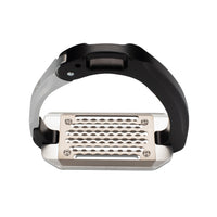 Strzemiona Acavallo Arena Aluplus 2.0 Black – aluminiowe z otwieranym ramieniem
