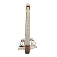 Strzemiona Acavallo Arena Aluplus 2.0 Golden Brown – aluminiowe z otwieranym ramieniem