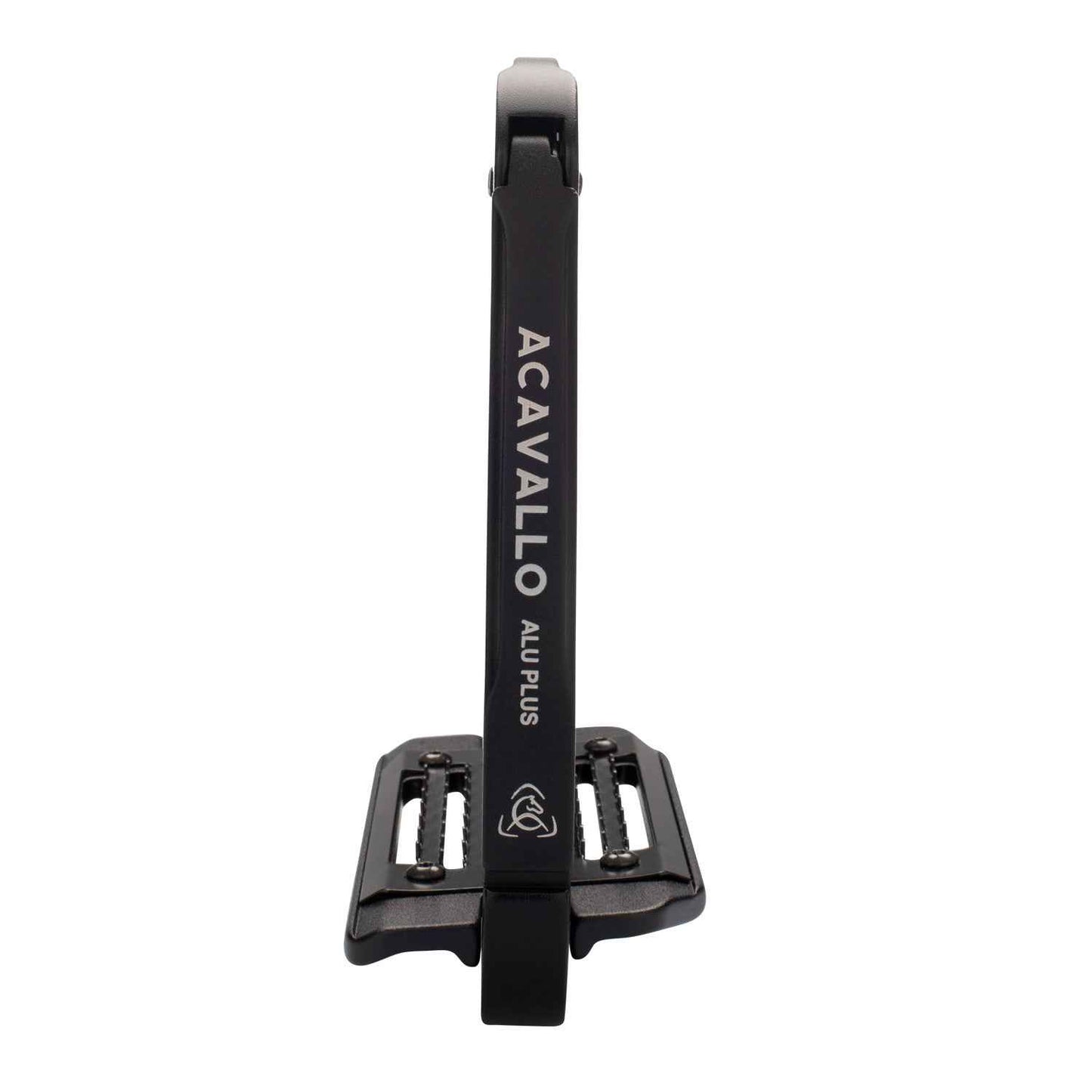Strzemiona Acavallo Arena Aluplus 2.0 Solar Total Black– aluminiowe z otwieranym ramieniem