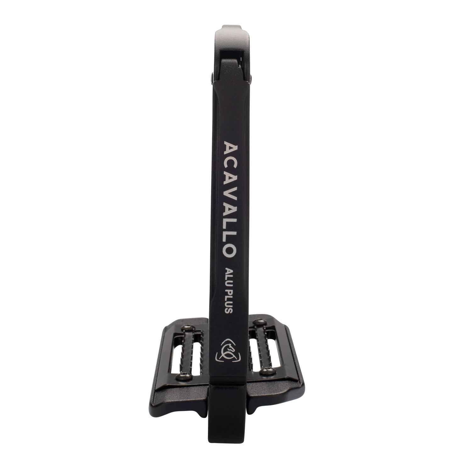 Strzemiona Acavallo Arena Aluplus 2.0 Solar Total Black– aluminiowe z otwieranym ramieniem