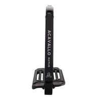 Strzemiona Acavallo Arena Aluplus 2.0 Solar Total Black– aluminiowe z otwieranym ramieniem