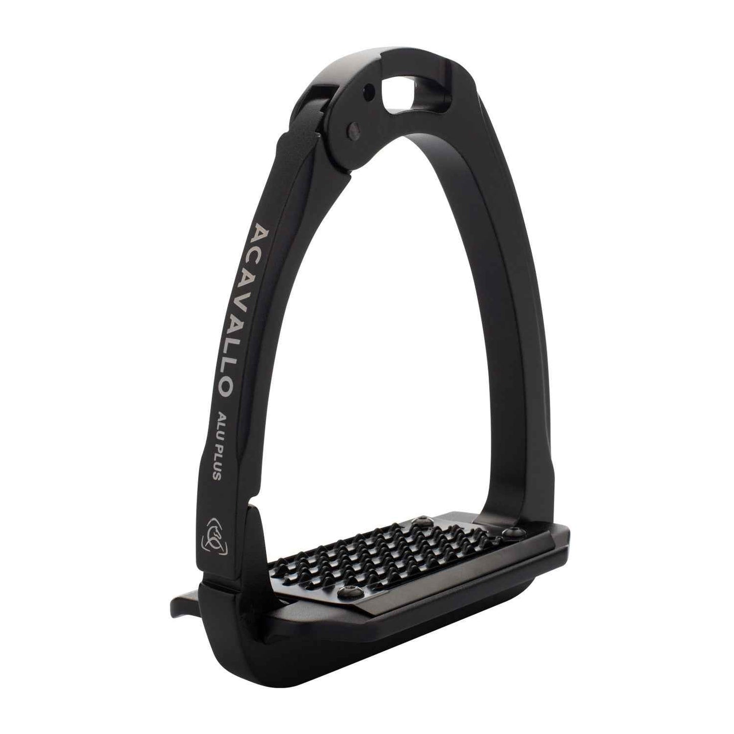 Strzemiona Acavallo Arena Aluplus 2.0 Solar Total Black– aluminiowe z otwieranym ramieniem