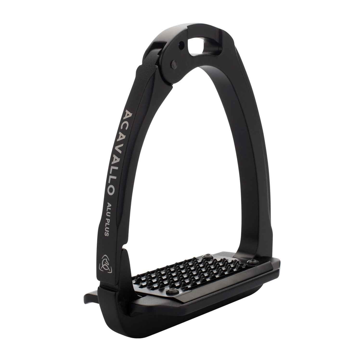 Strzemiona Acavallo Arena Aluplus 2.0 Solar Total Black– aluminiowe z otwieranym ramieniem