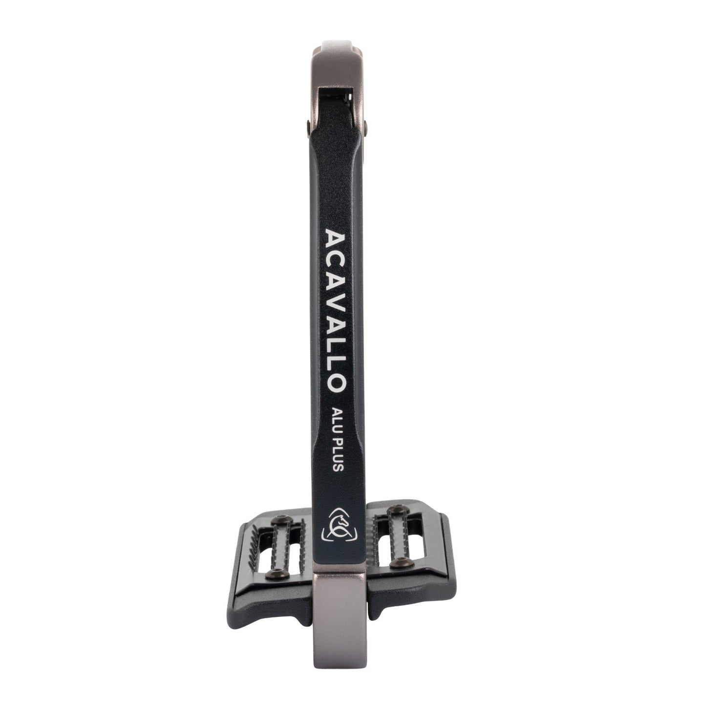 Strzemiona Acavallo Arena Aluplus 2.0 Black – aluminiowe z otwieranym ramieniem