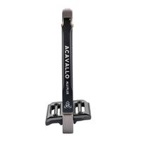 Strzemiona Acavallo Arena Aluplus 2.0 Black – aluminiowe z otwieranym ramieniem
