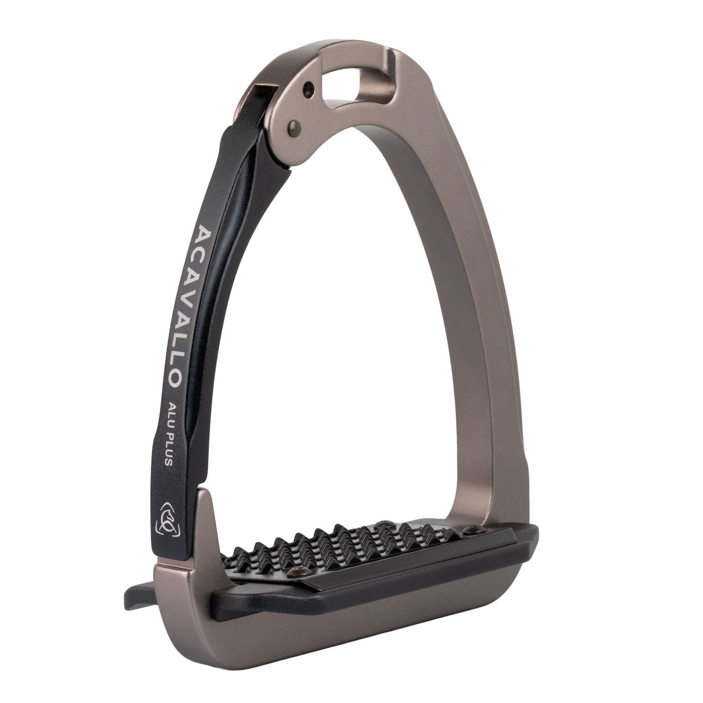 Strzemiona Acavallo Arena Aluplus 2.0 Black – aluminiowe z otwieranym ramieniem