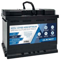 Akumulator do elektryzatora Lacme AGM 12V/ 62Ah OPTIMUM